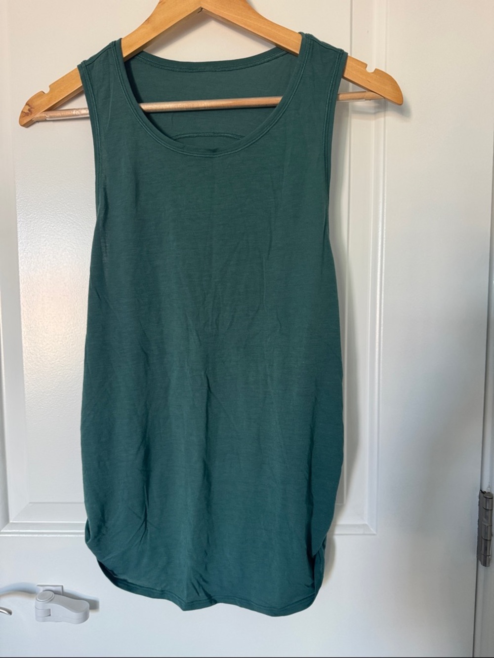 lululemon athletica Sleeveless Tank Top in Teal